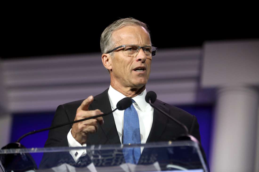 Sen. John Thune (R-SD), Senate Majority Leader, on CLARITY Act 2026 Senate floor scheduling