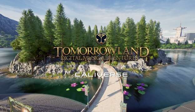 Caliverse Tomorrowland Digital Music Adventures - Image