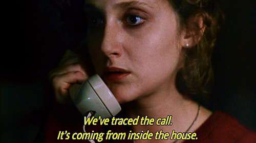 coming from inside the house