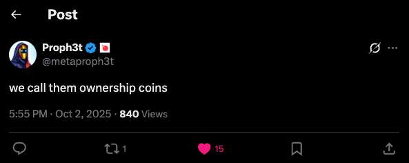 1) proph3t Tweet