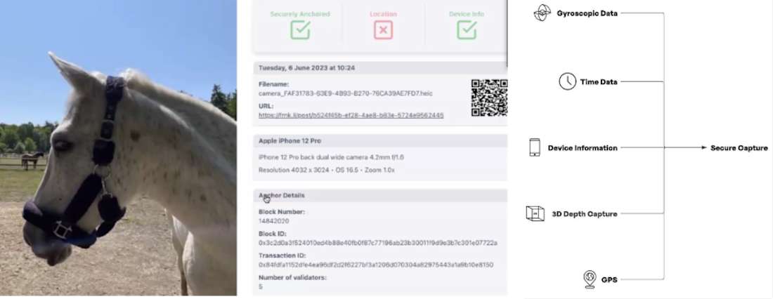 OO Secure Camera App