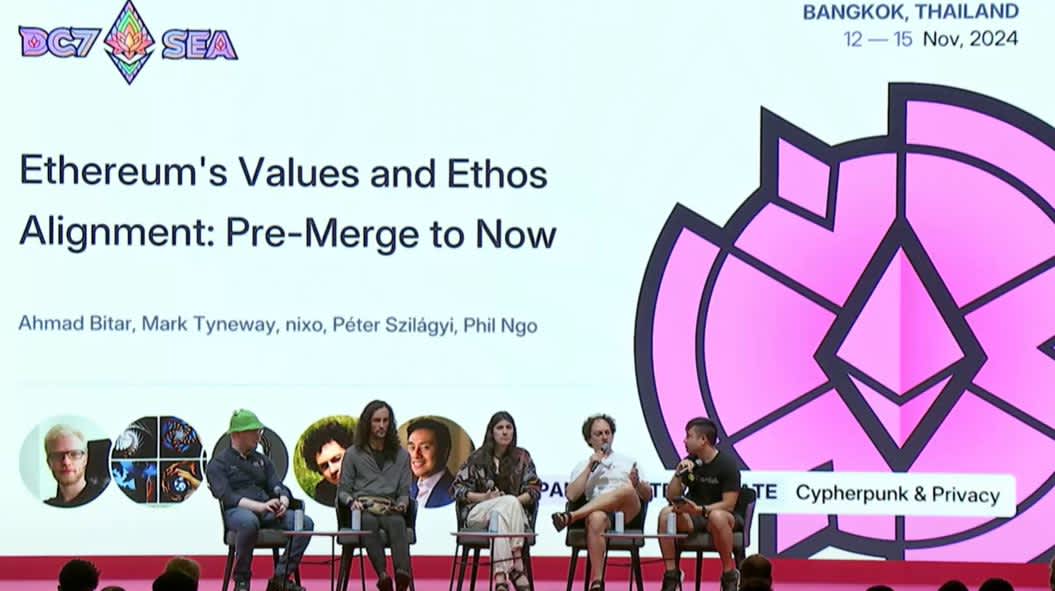 Ethereum's Values and Ethos Alignment: Pre-Merge to Now - Image