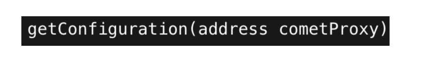 Global config parameters -- Compound v3 code snippet